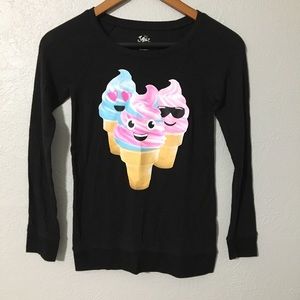 Justice Emoji Sweater